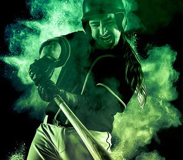 Sample Explosion Photoshop Action